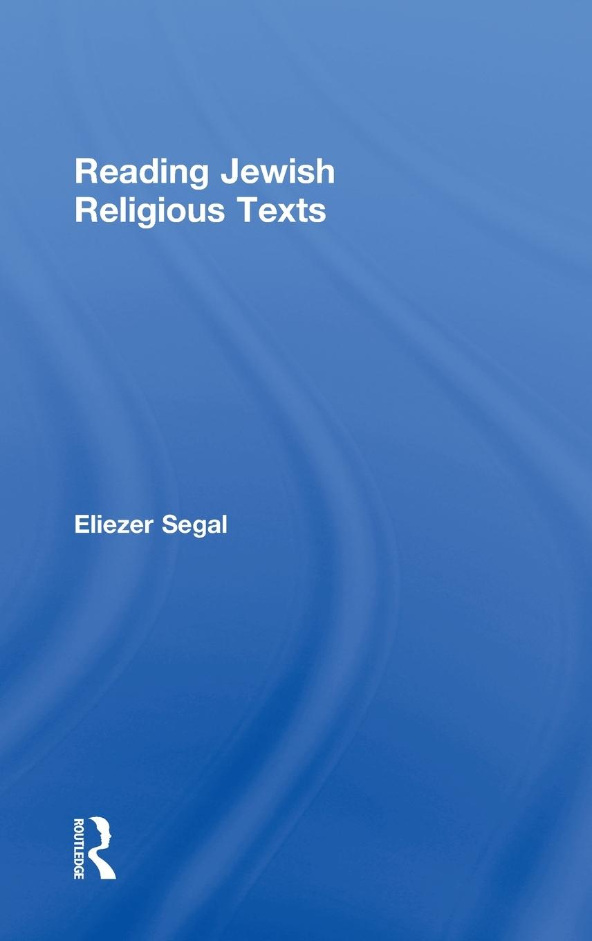 Vorderes Coverbild Reading Jewish Religious Texts