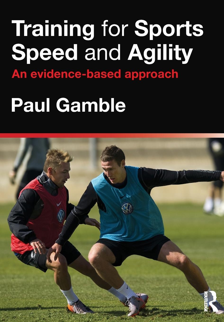 Vorderes Coverbild Training for Sports Speed and Agility