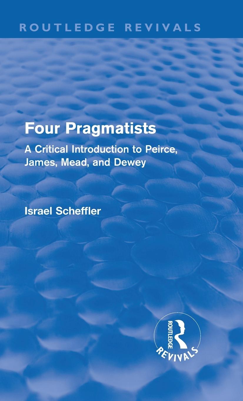 Vorderes Coverbild Four Pragmatists