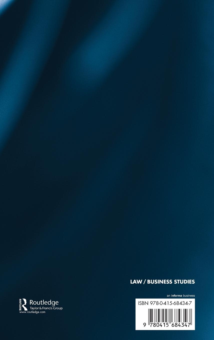 Rückseitencover The Enlightened Shareholder Value Principle and Corporate Governance