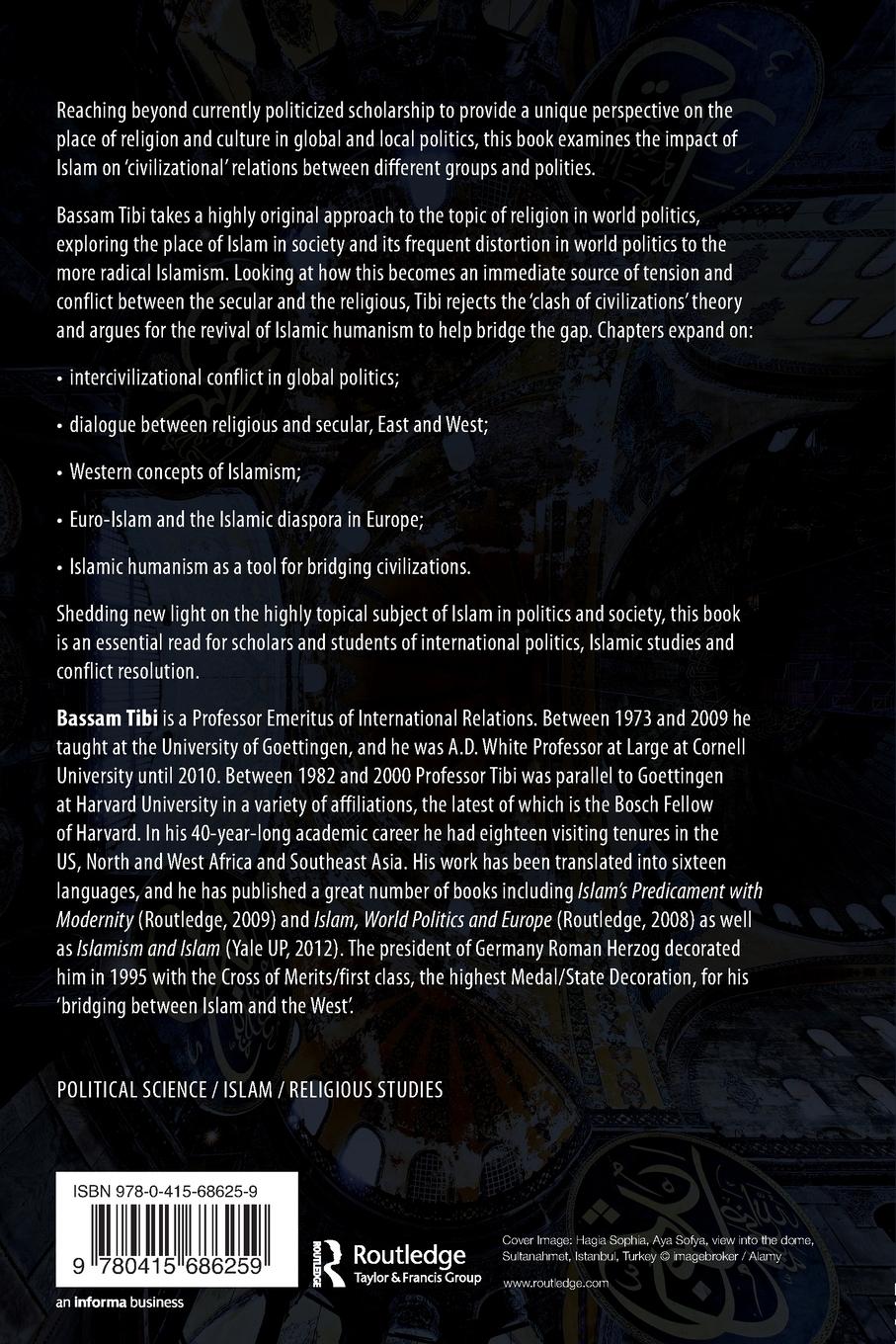 Rückseitencover Islam in Global Politics