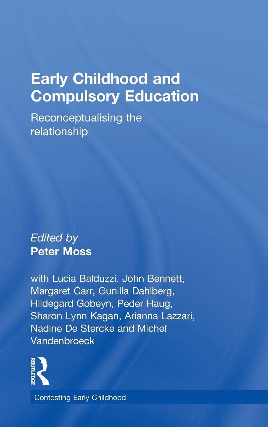 Vorderes Coverbild Early Childhood and Compulsory Education