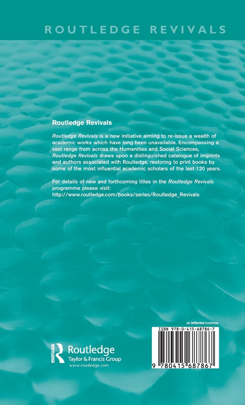 Rückseitencover Rationalisation and Unemployment (Routledge Revivals)