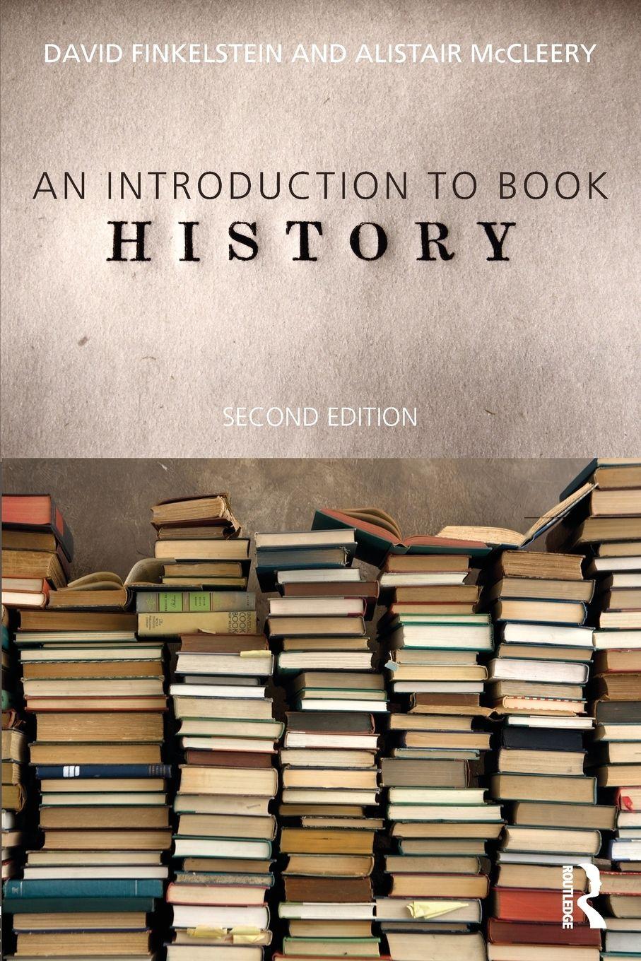 Vorderes Coverbild Introduction to Book History