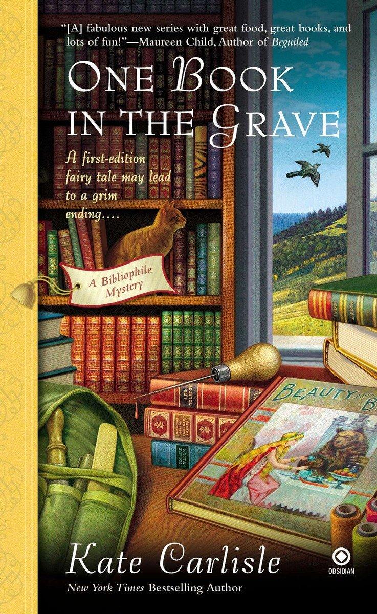Vorderes Coverbild One Book in the Grave