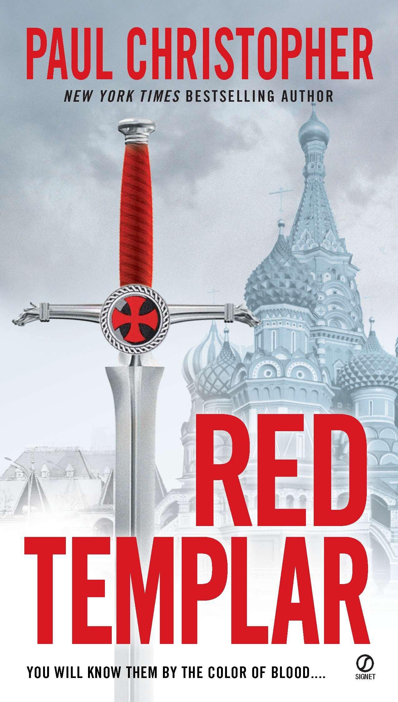 Vorderes Coverbild Red Templar