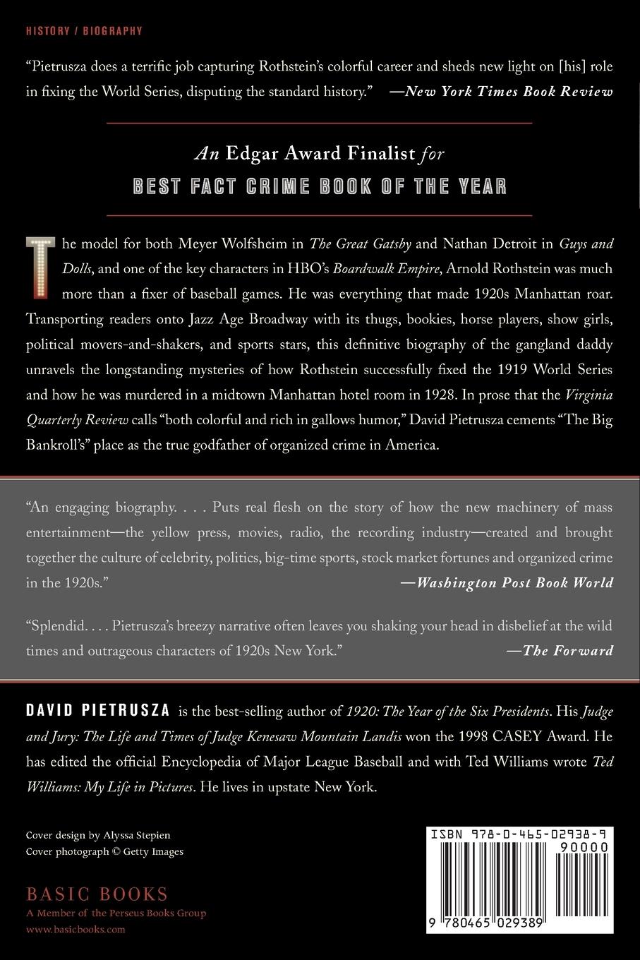 Rückseitencover Rothstein