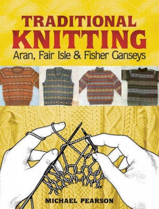 Vorderes Coverbild Michael Pearson's Traditional Knitting