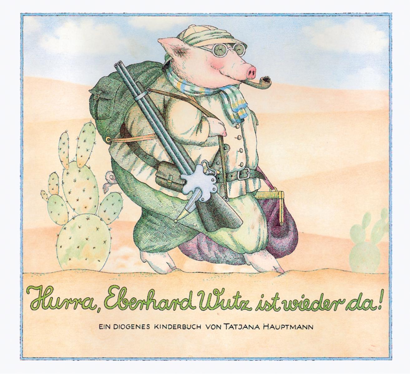 Vorderes Coverbild Hurra, Eberhard Wutz ist wieder da!