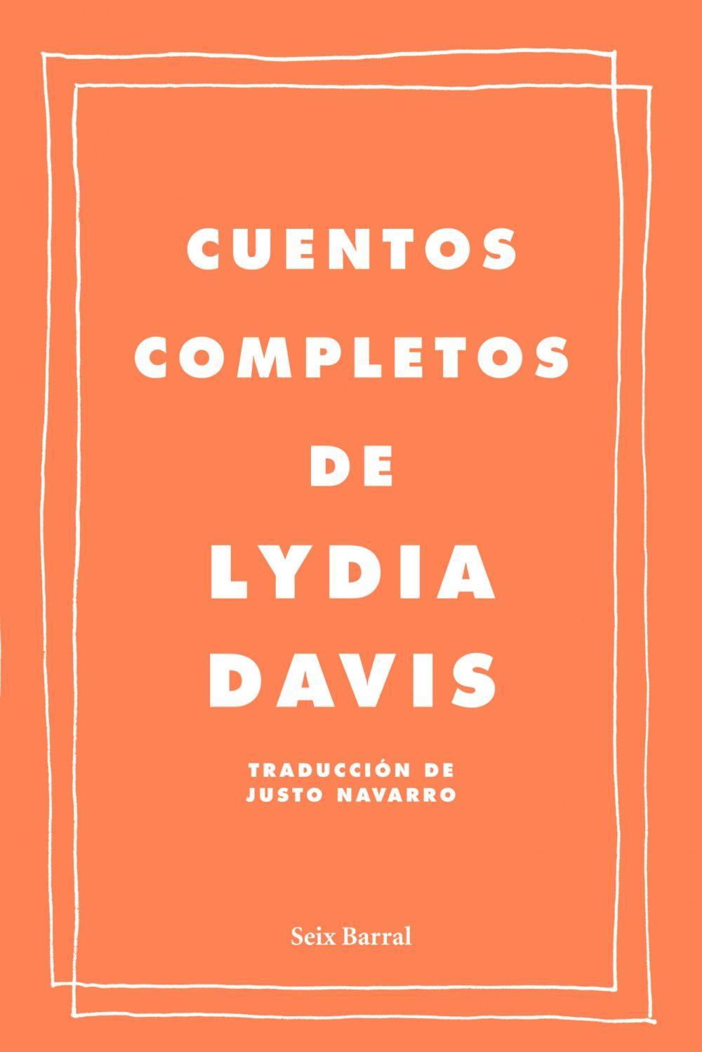 Vorderes Coverbild CUENTOS COMPLETOS (LYDIA DAVID)SEIX BARR
