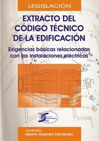 Vorderes Coverbild Extracto del código técnico de la edificación