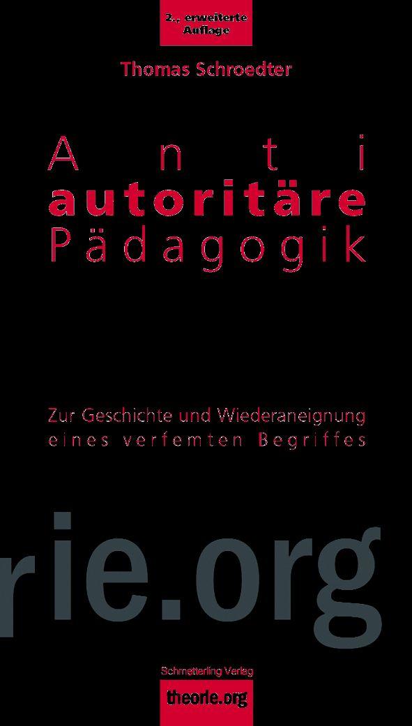 Vorderes Coverbild Antiautoritäre Pädagogik