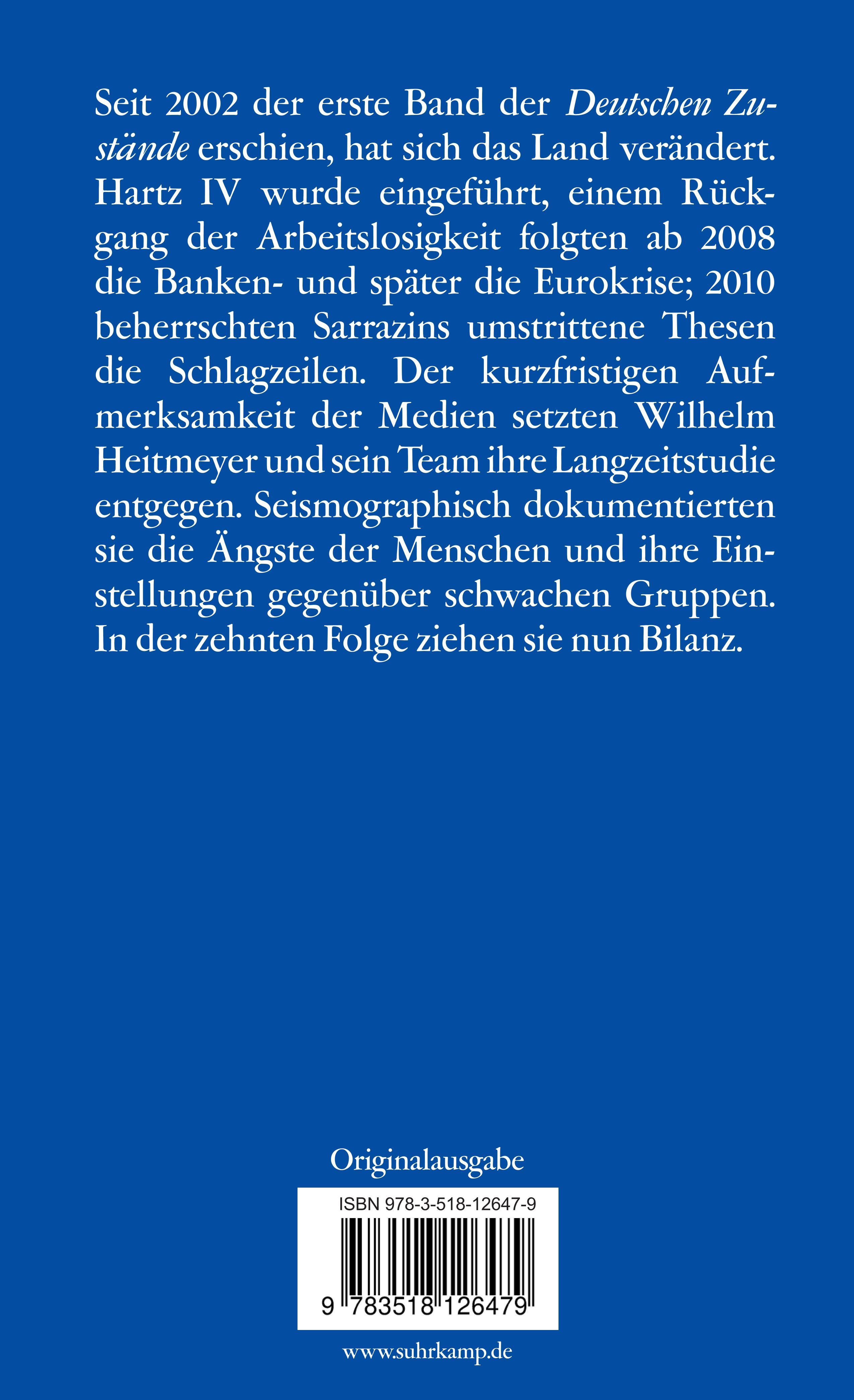 Rückseitencover Deutsche Zustände Folge 10