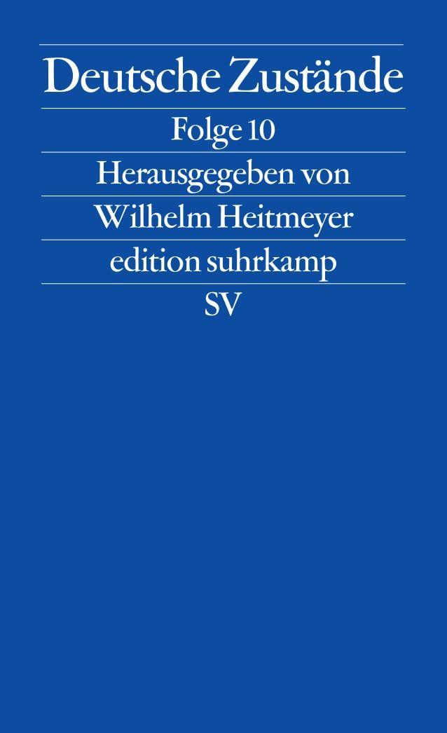 Vorderes Coverbild Deutsche Zustände Folge 10
