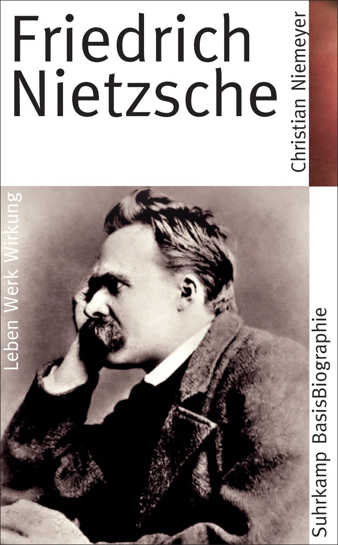 Vorderes Coverbild Friedrich Nietzsche