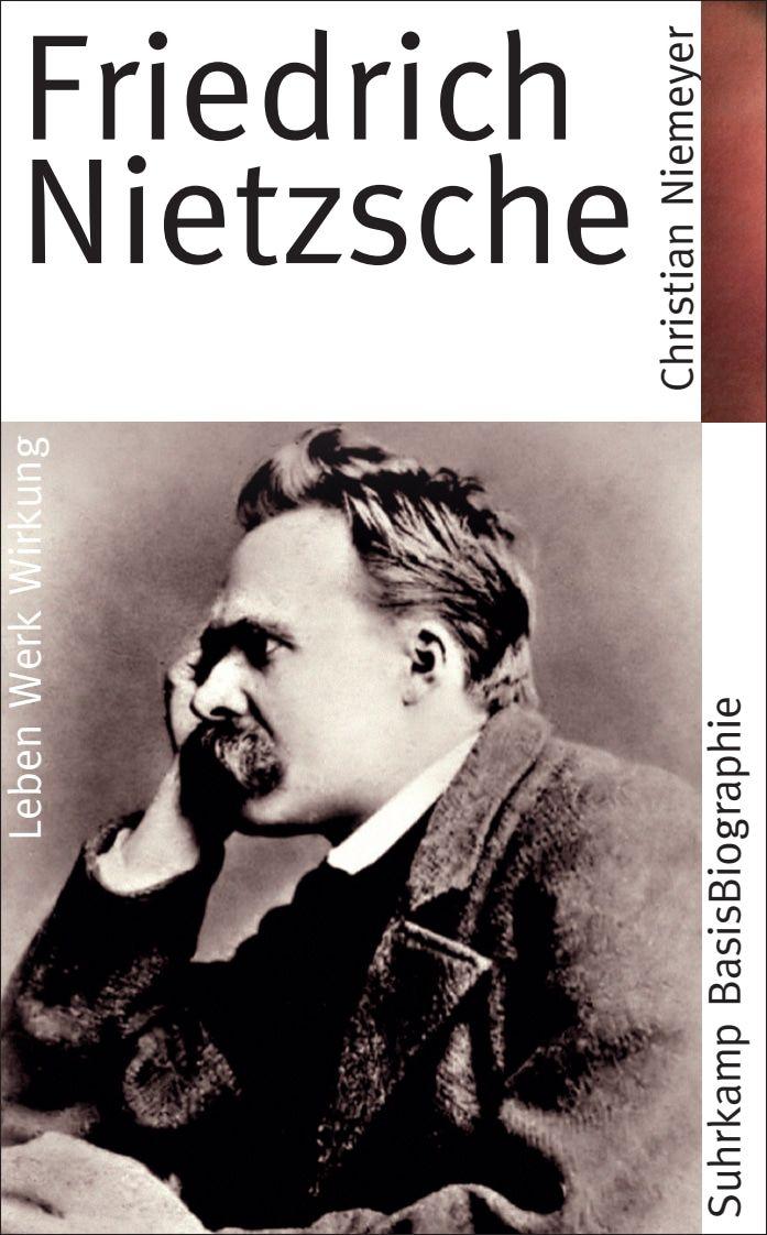 Vorderes Coverbild Friedrich Nietzsche