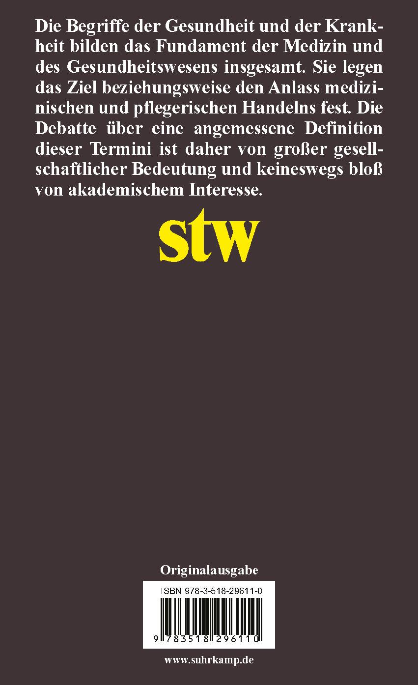 Rückseitencover Krankheitstheorien