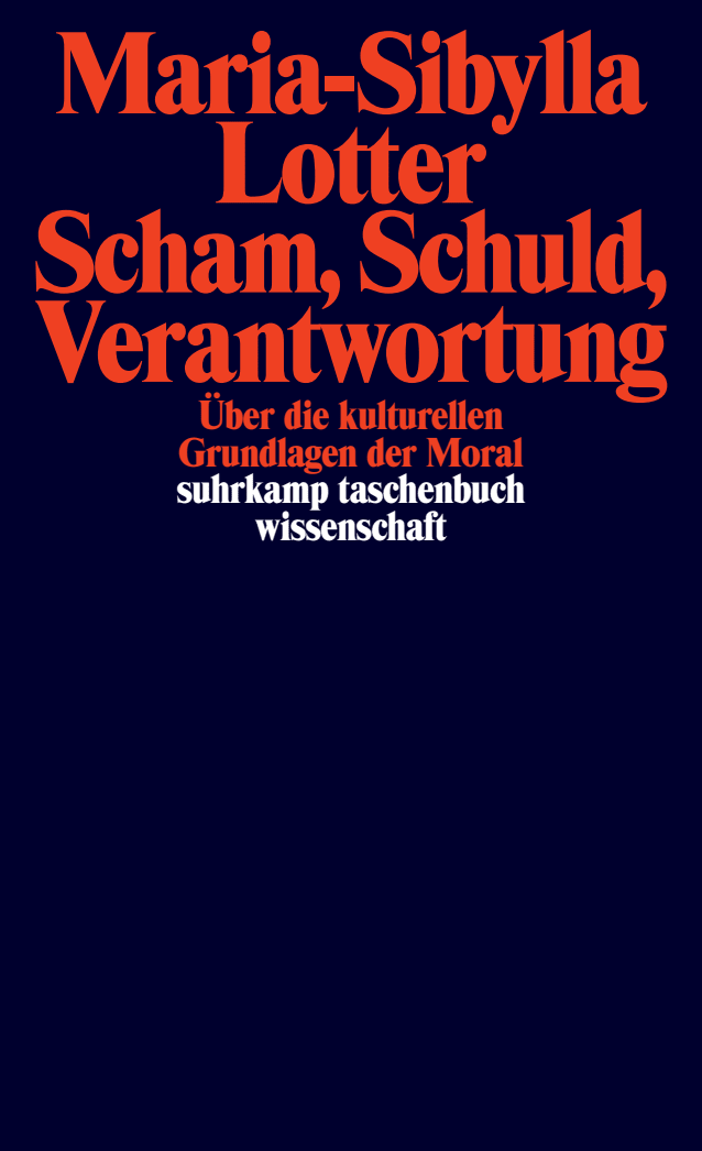 Vorderes Coverbild Scham, Schuld, Verantwortung