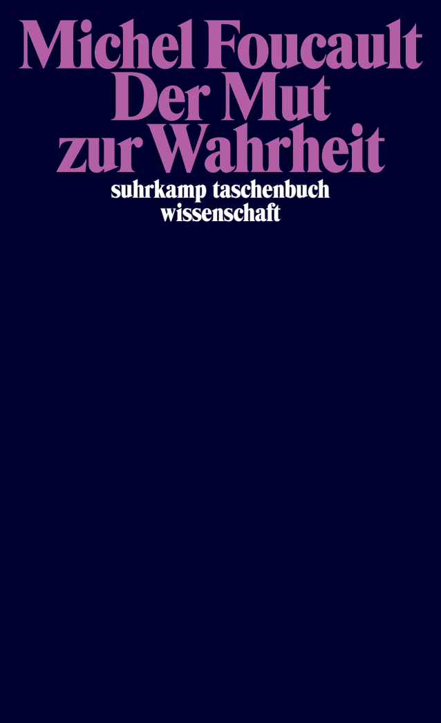 Vorderes Coverbild Der Mut zur Wahrheit