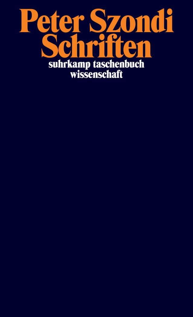 Vorderes Coverbild Schriften Band 1+2