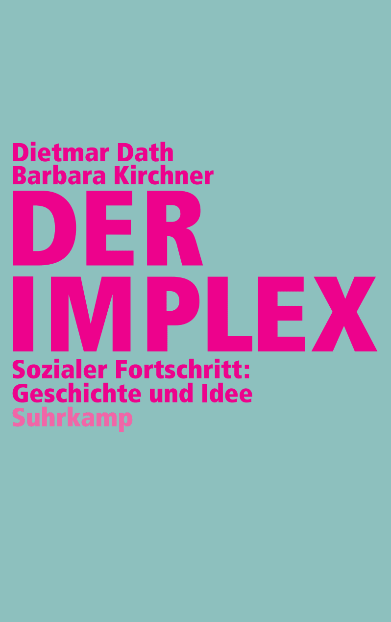 Vorderes Coverbild Der Implex