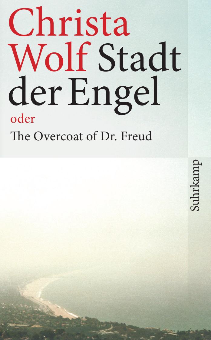 Vorderes Coverbild Stadt der Engel oder The Overcoat of Dr. Freud