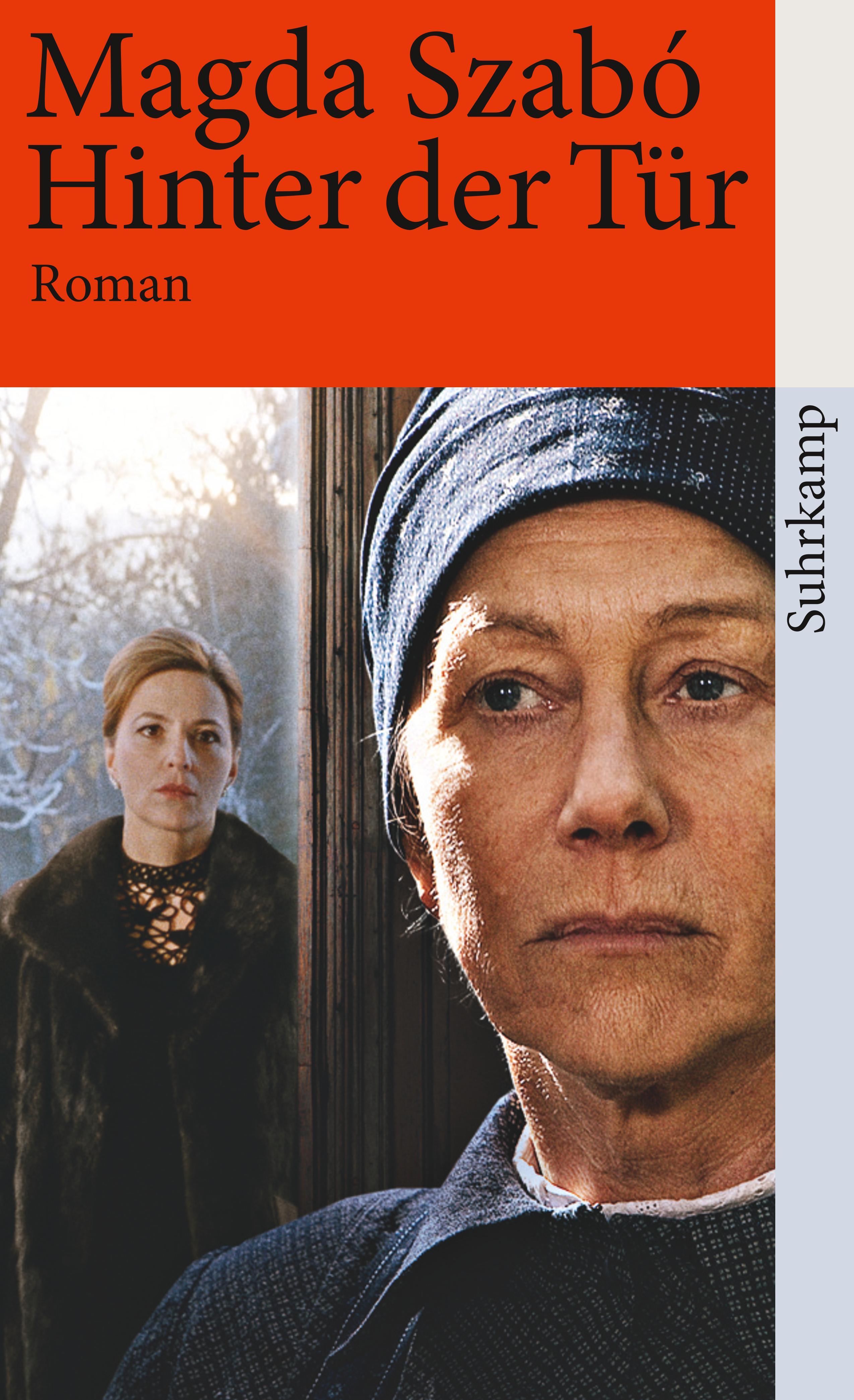 Vorderes Coverbild Hinter der Tür