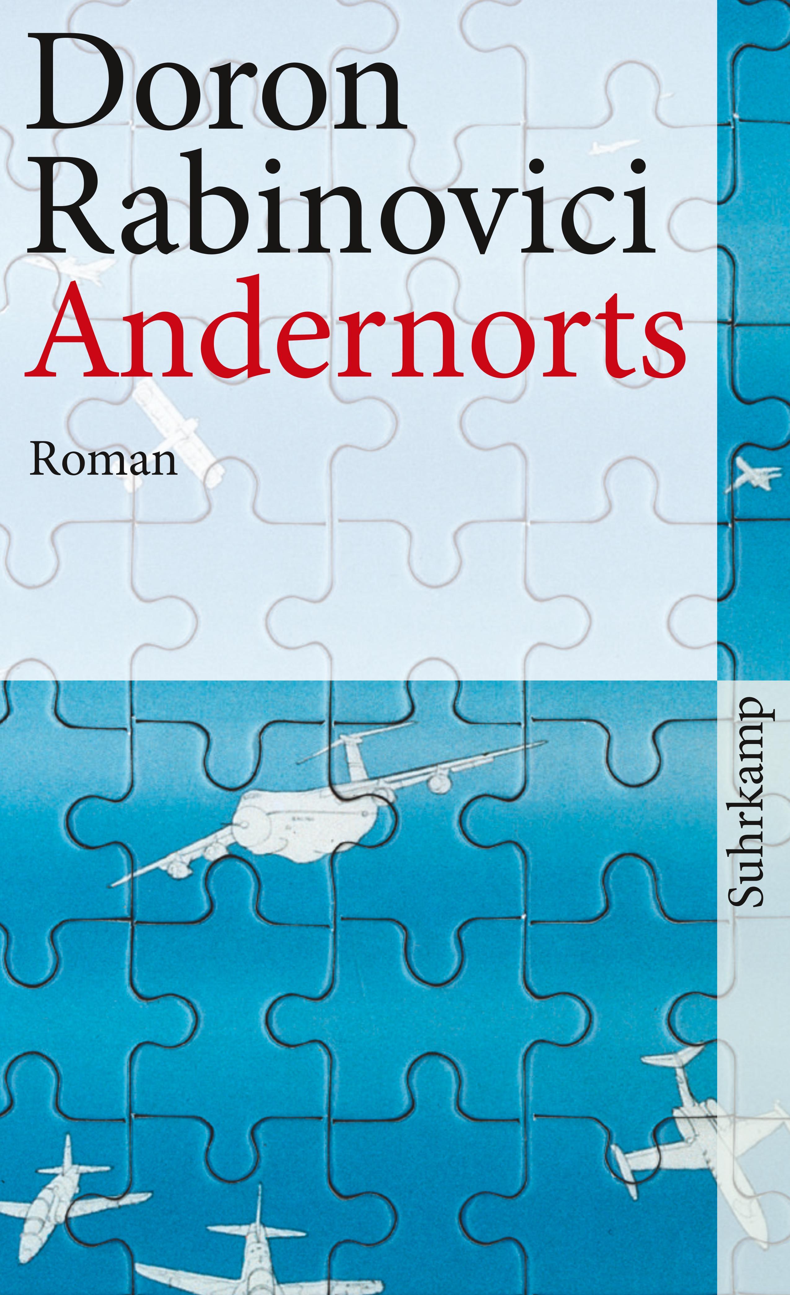 Vorderes Coverbild Andernorts