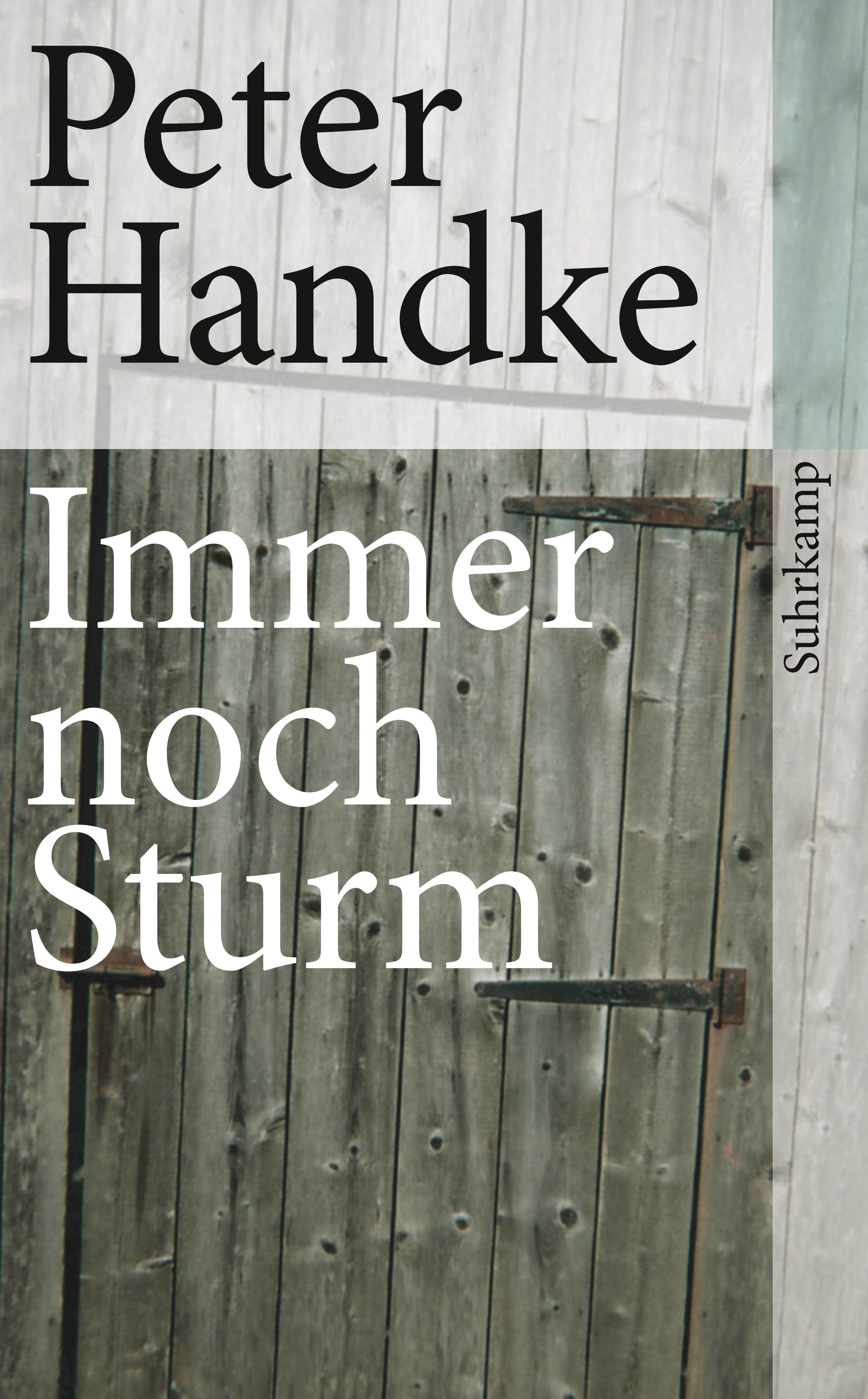 Vorderes Coverbild Immer noch Sturm