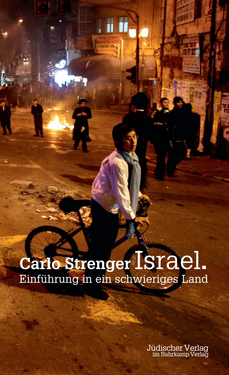 Vorderes Coverbild Israel