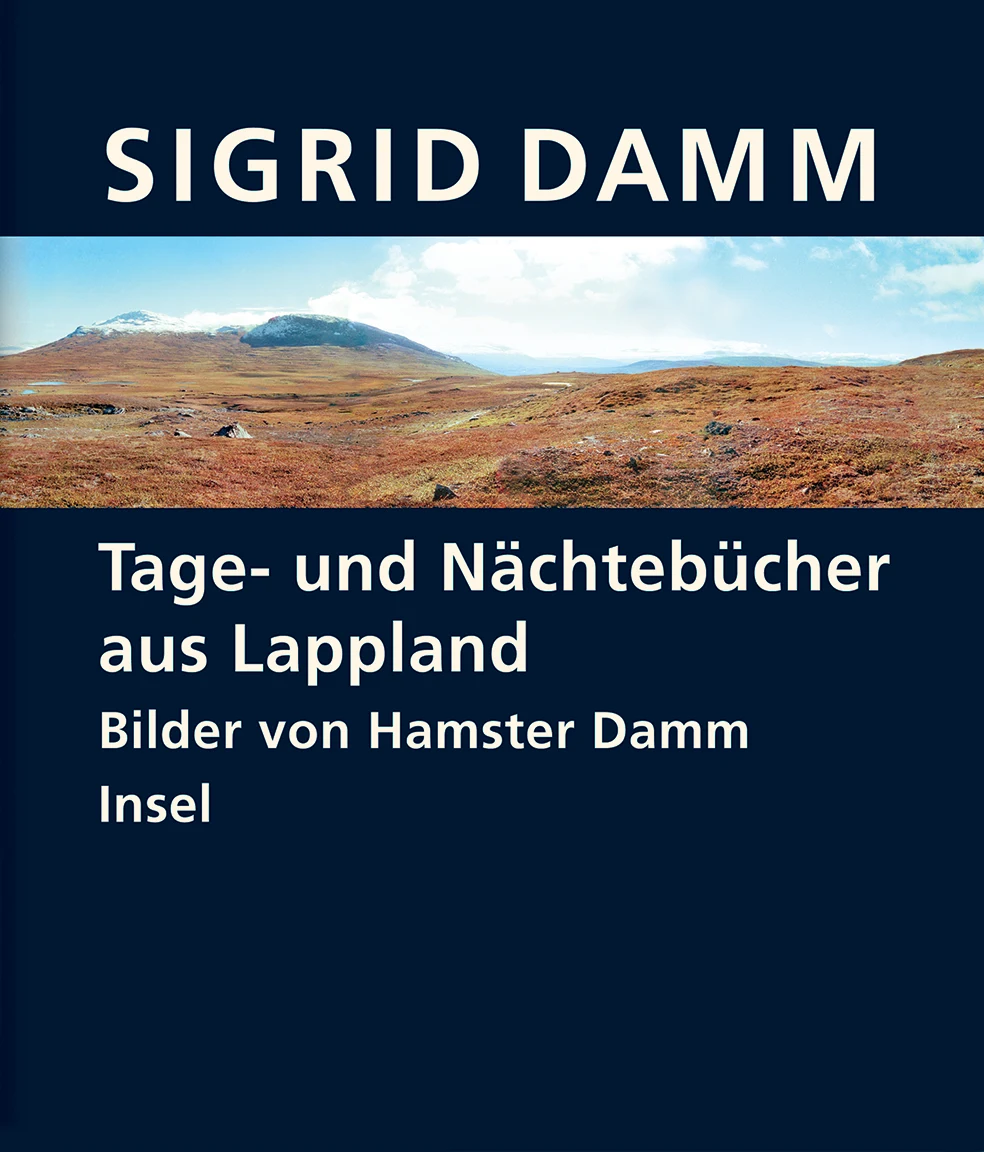 Vorderes Coverbild Tage- und Nächtebücher aus Lappland