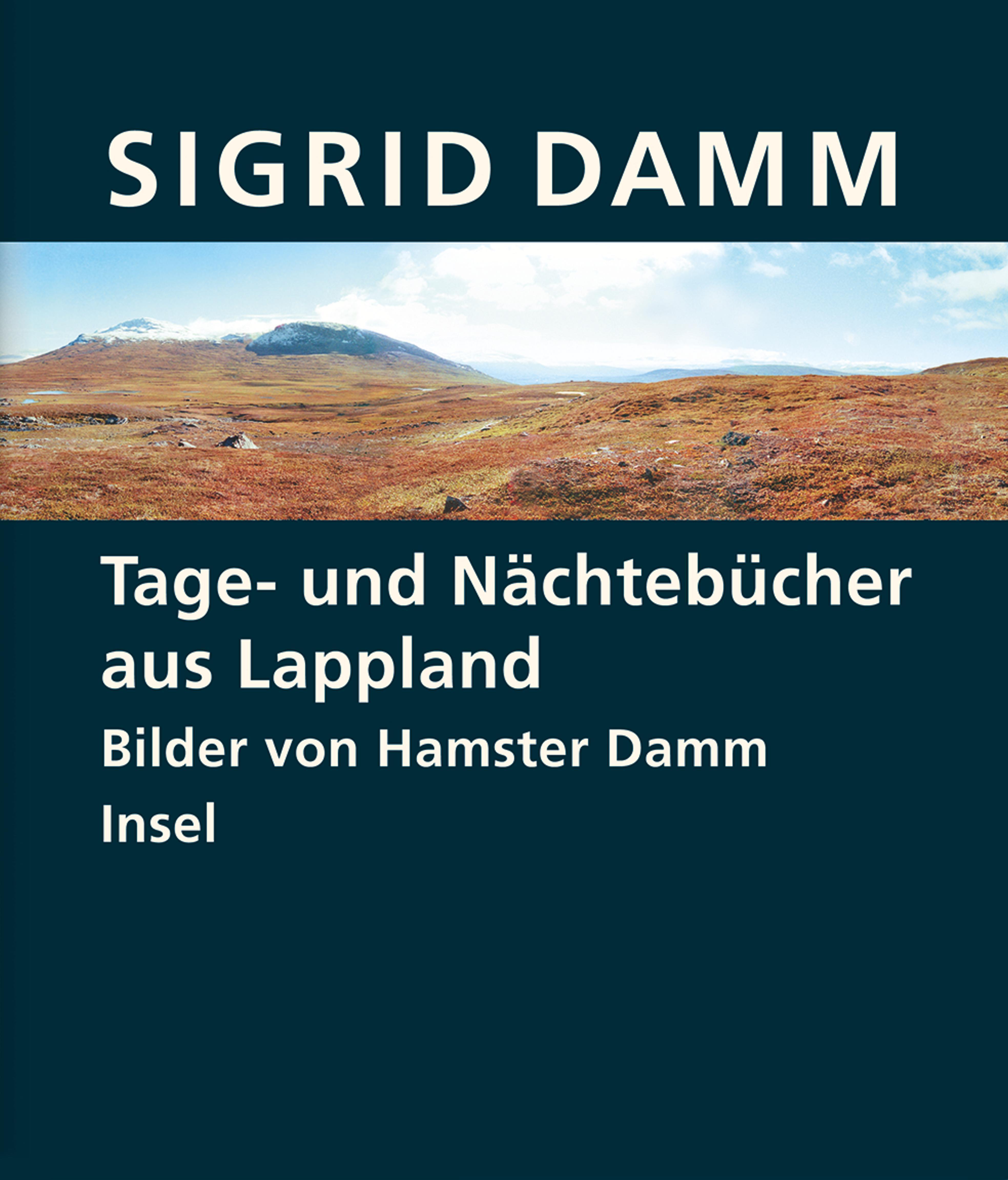 Vorderes Coverbild Tage- und Nächtebücher aus Lappland