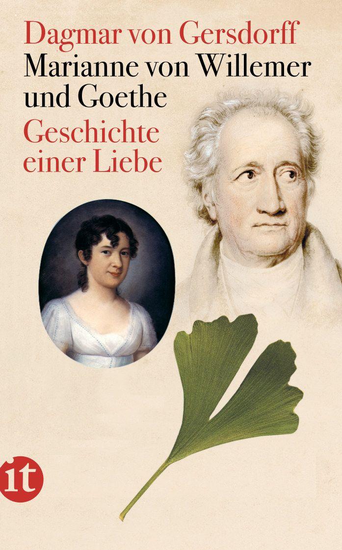 Vorderes Coverbild Marianne von Willemer und Goethe