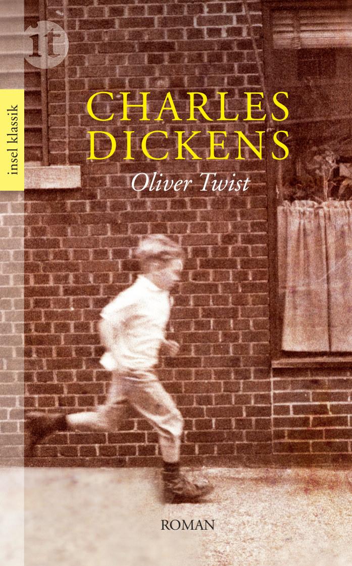 Vorderes Coverbild Oliver Twist