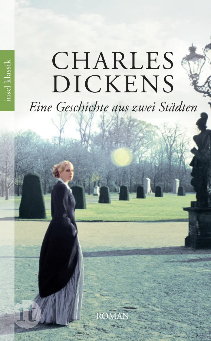 Vorderes Coverbild Eine Geschichte aus zwei Städten