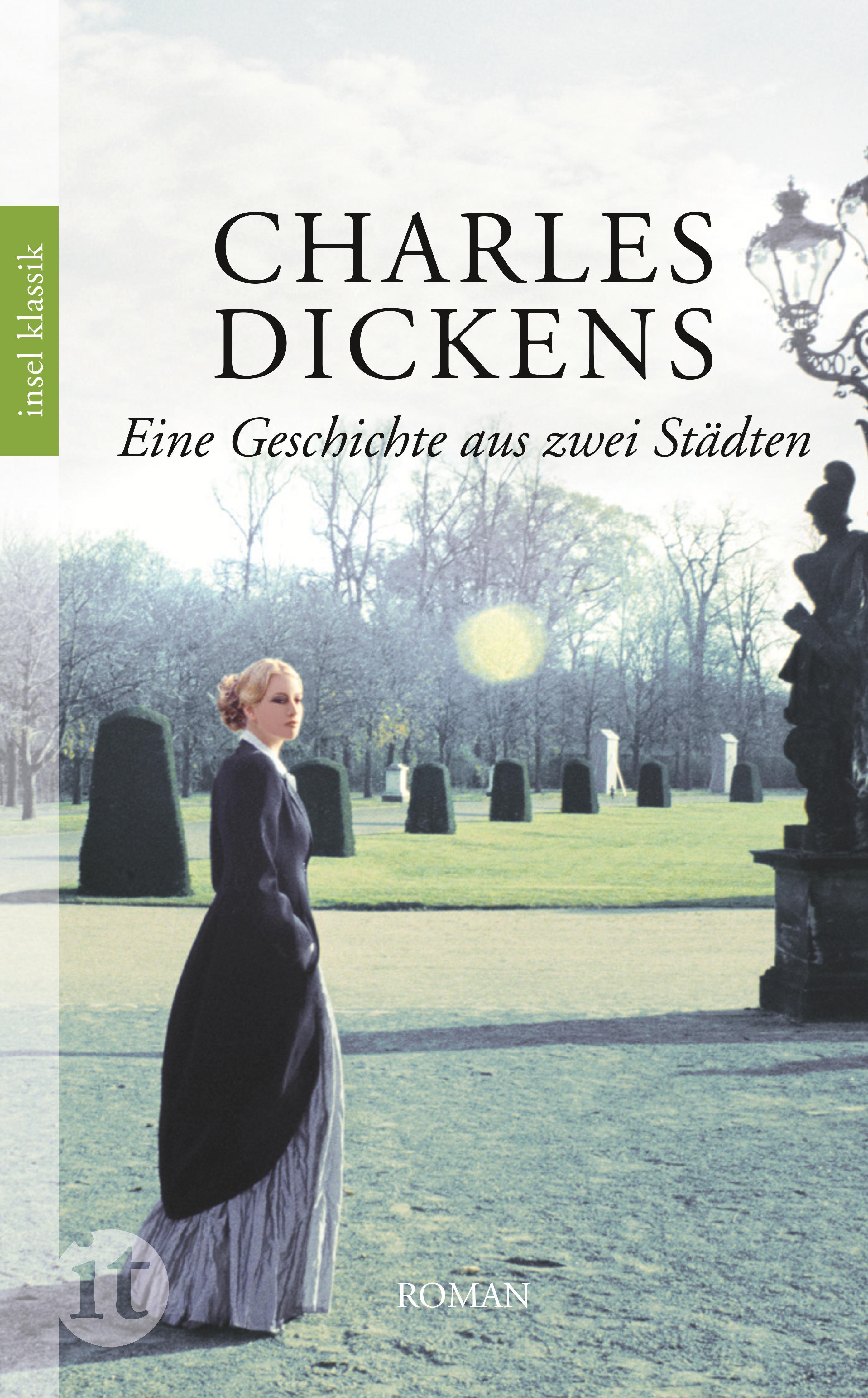 Vorderes Coverbild Eine Geschichte aus zwei Städten