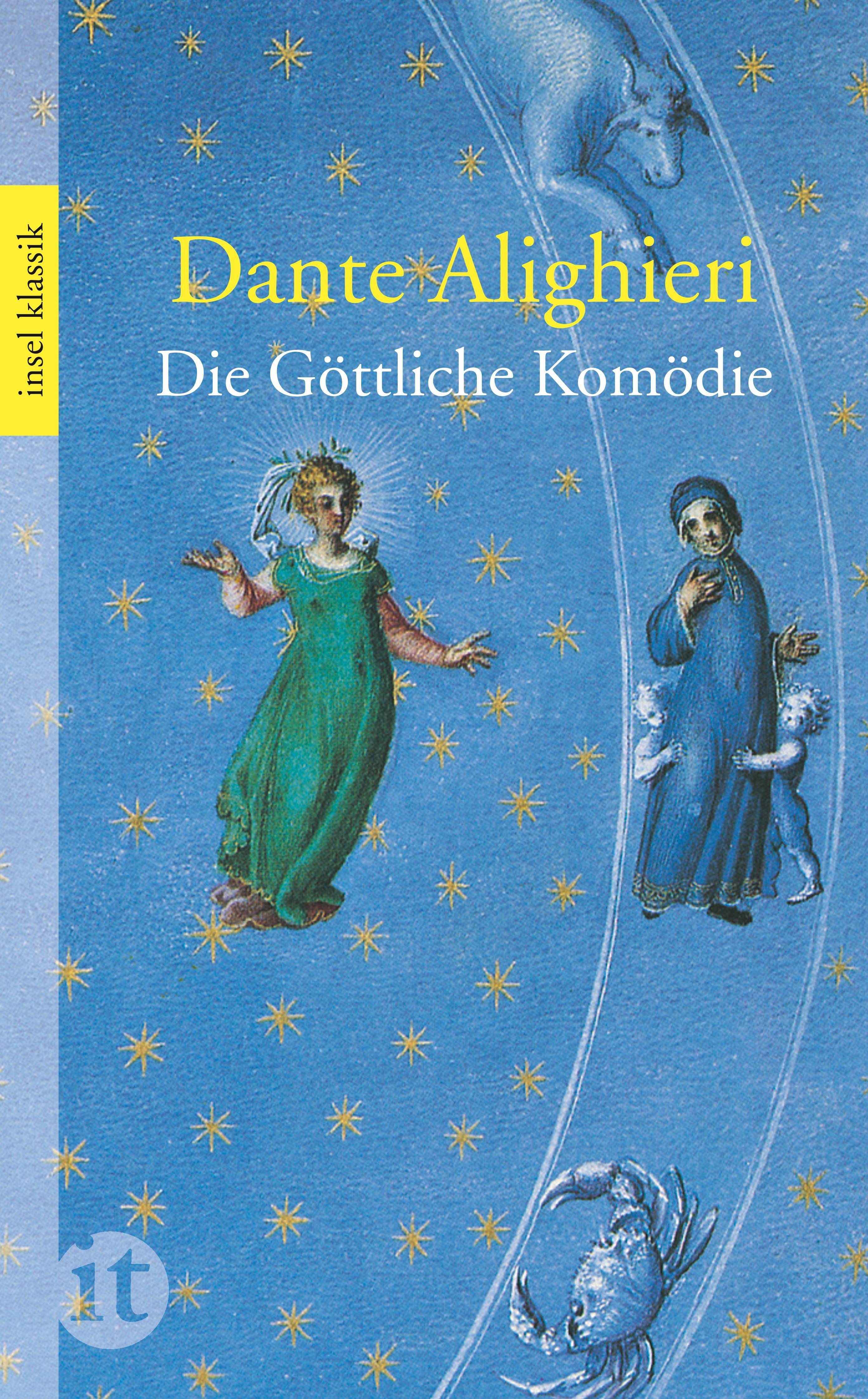 Vorderes Coverbild Die Göttliche Komödie