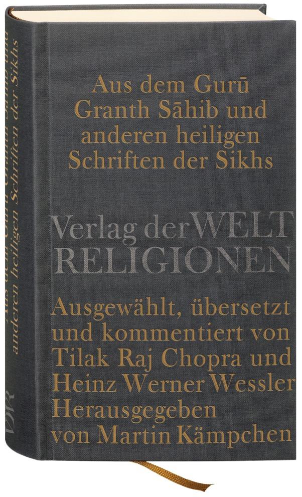 Vorderes Coverbild Aus dem Guru Granth Sahib und anderen heiligen Schriften der Sikhs