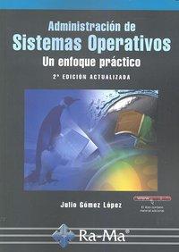 Vorderes Coverbild Administración de sistemas operativos : un enfoque práctico