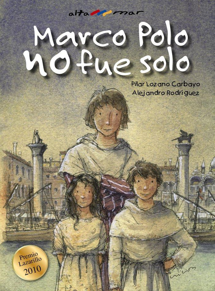 Vorderes Coverbild Marco Polo No Fue Solo