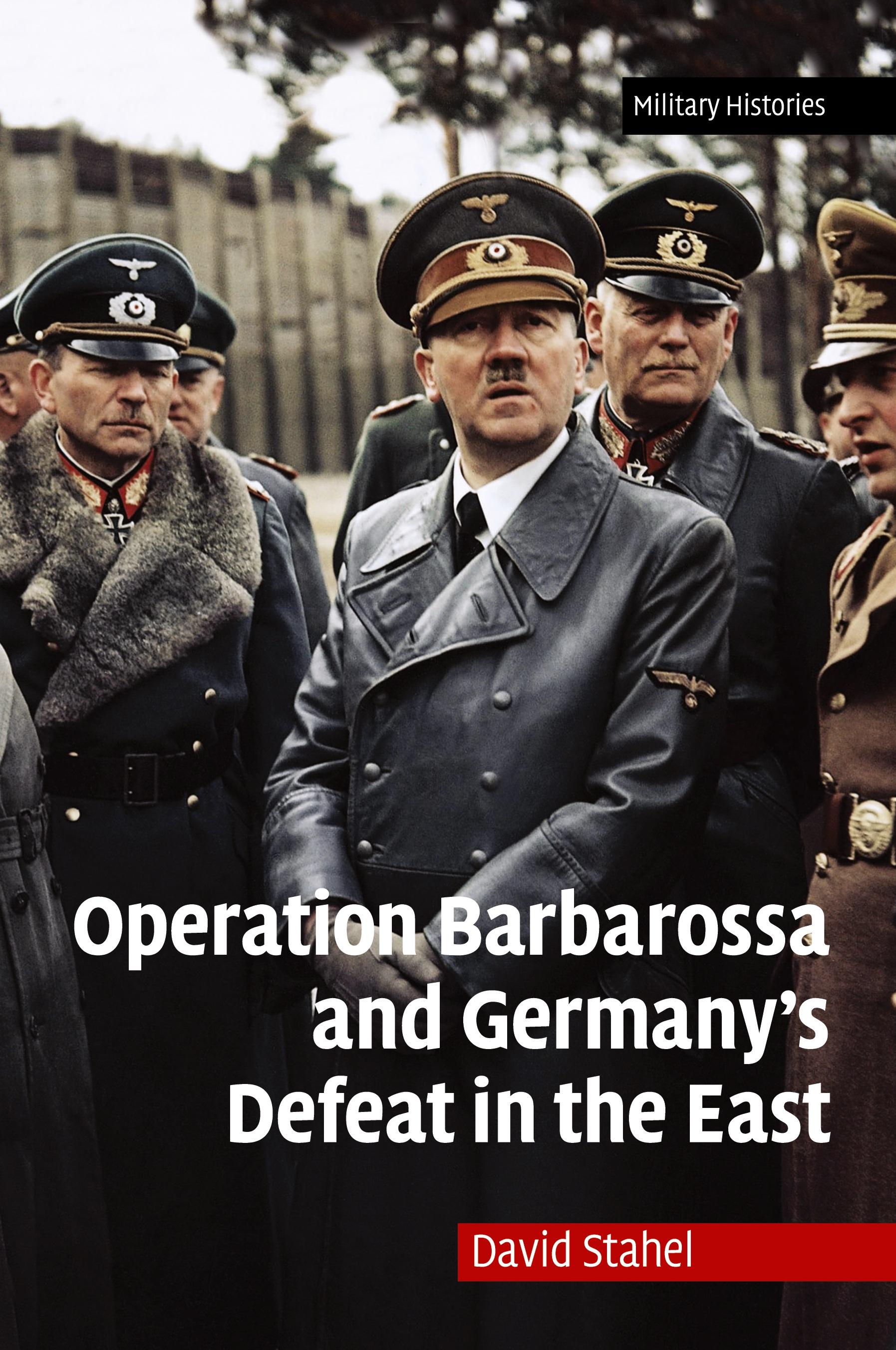 Vorderes Coverbild Operation Barbarossa and Germany's Defeat in the East