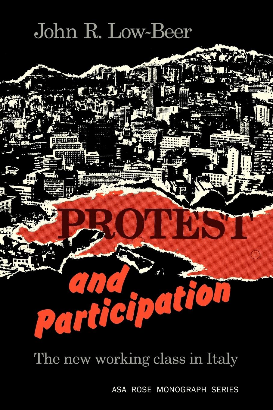 Vorderes Coverbild Protest and Participation
