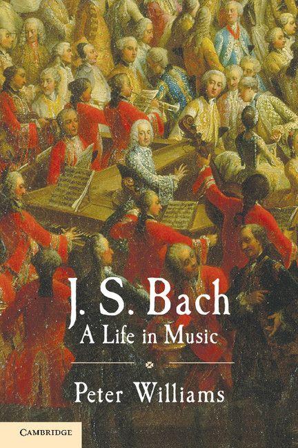 Vorderes Coverbild J. S. Bach