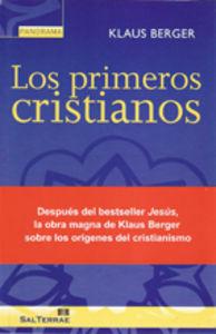 Vorderes Coverbild Los primeros cristianos