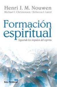 Vorderes Coverbild Formación espiritual : siguiendo los impulsos del espíritu