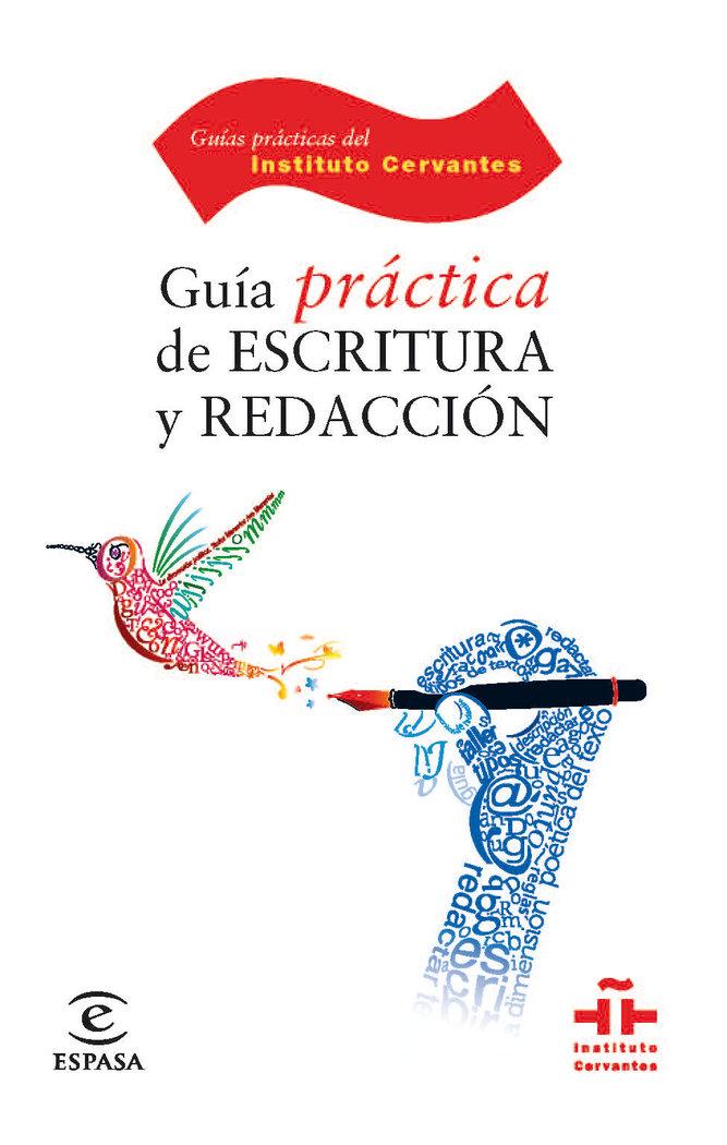 Vorderes Coverbild Guía práctica de escritura y redacción