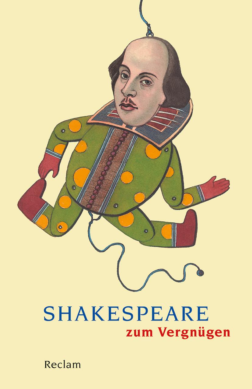 Vorderes Coverbild Shakespeare zum Vergnügen