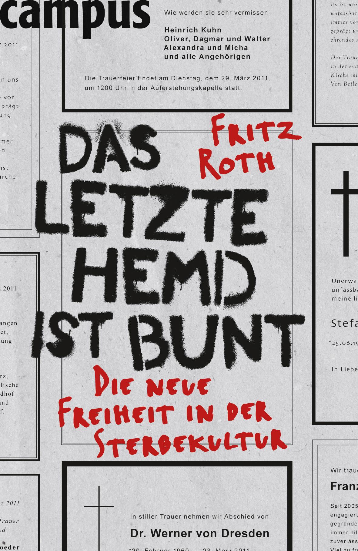 Vorderes Coverbild Das letzte Hemd ist bunt
