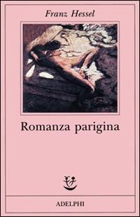 Vorderes Coverbild Romanza parigina. Carte di un disperso