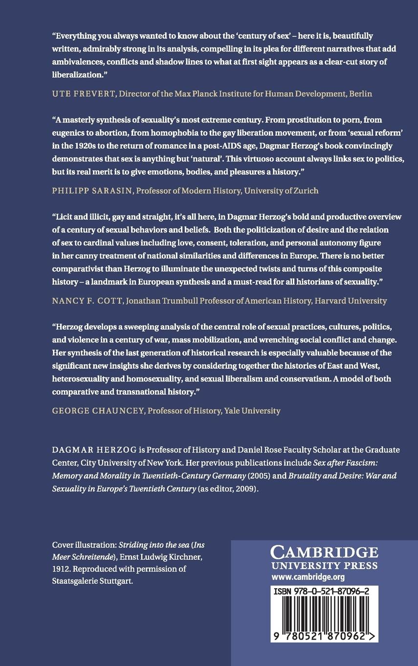 Rückseitencover Sexuality in Europe